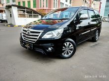 2015 Toyota Kijang Innova 2.0 bensin G Luxury Metic