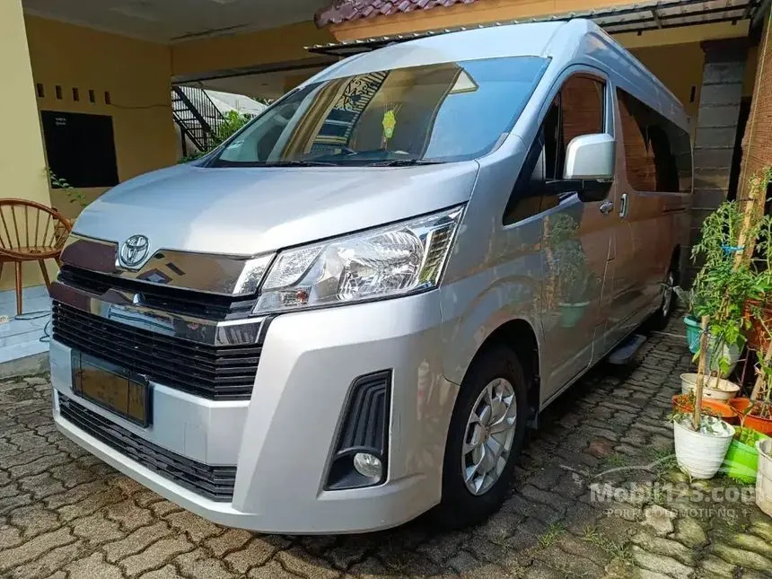 Jual Mobil Toyota Hiace 2019 Premio 2.8 di DKI Jakarta Manual Van Wagon Silver Rp 699.000.000