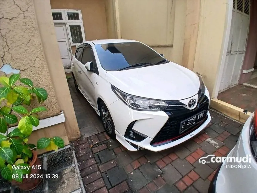 2020 Toyota Yaris TRD Sportivo Hatchback