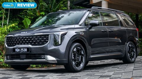 First Drive: 2026 Kia Carnival facelift - The most SUV-looking MPV in Malaysia?