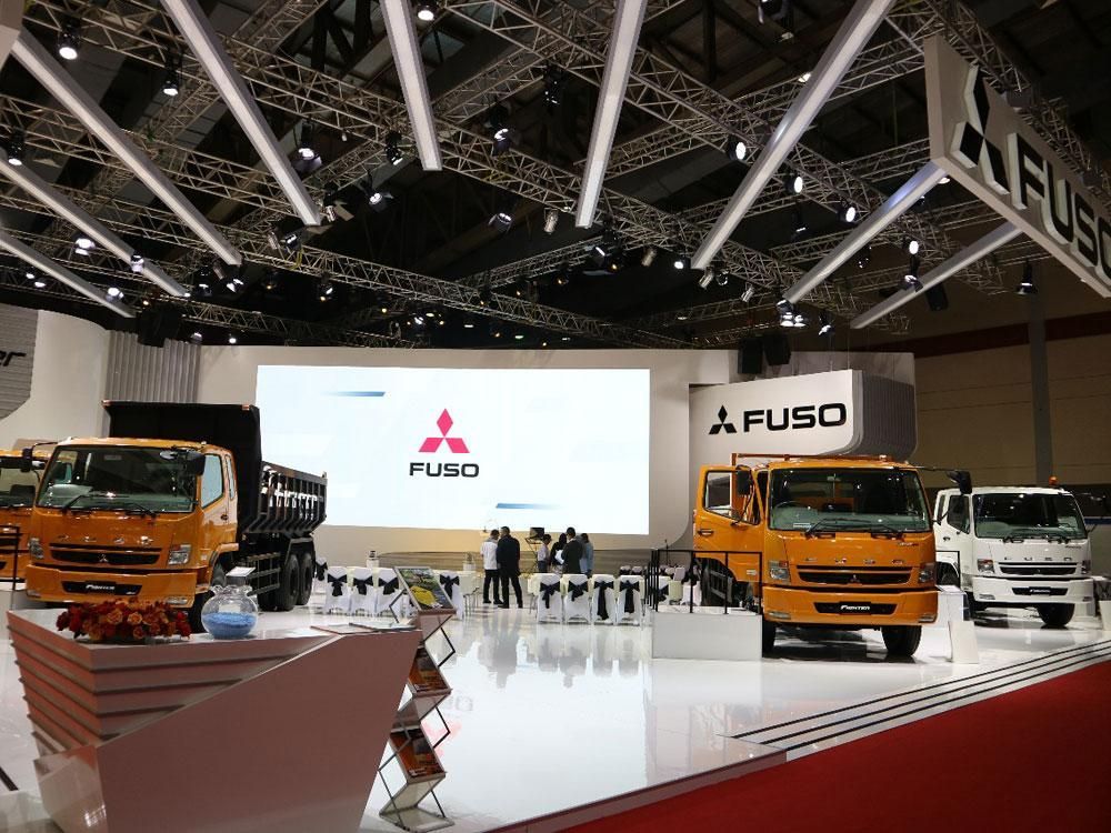 Mitsubishi Fuso Siapkan Produk Baru di GIIAS 2019