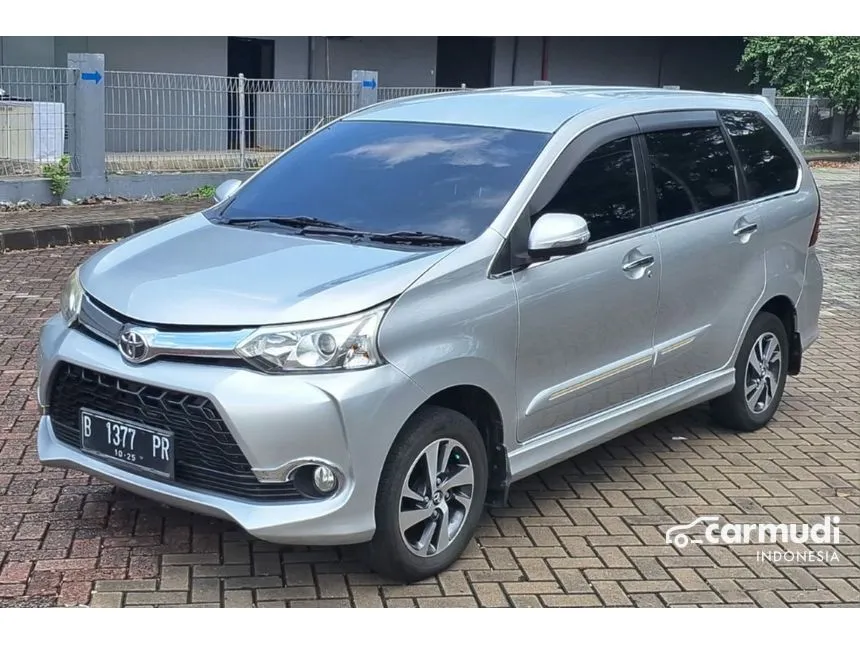 2015 Toyota Avanza Veloz MPV