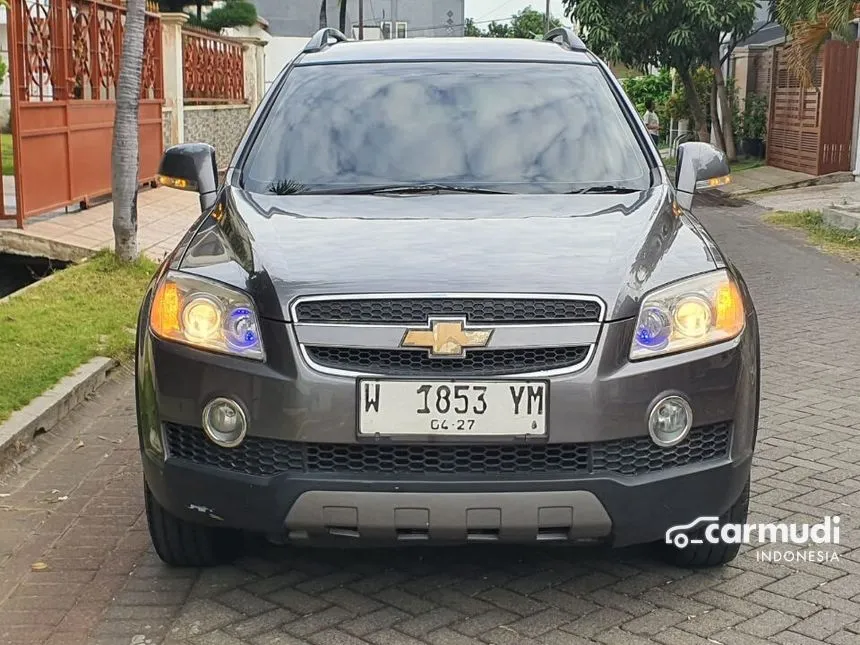 2010 Chevrolet Captiva SUV