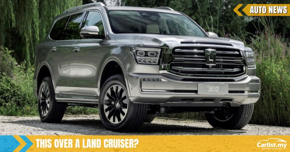 Great Wall Tank 500 - Move Aside Toyota Land Cruiser