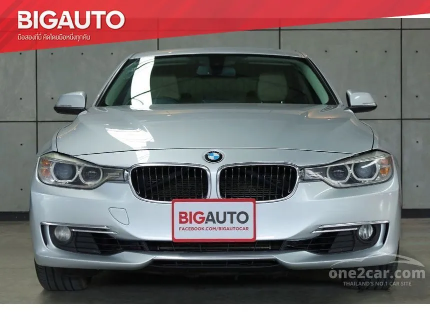 2016 BMW 320i 2.0 F30 (ปี 11-16) Sedan Luxury AT for sale on One2car