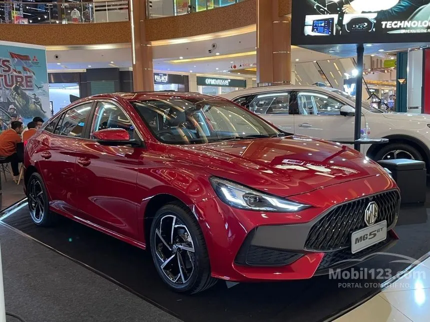 Jual Mobil MG 5 2023 GT Magnify 1.5 di Jawa Barat Automatic Sedan Merah ...