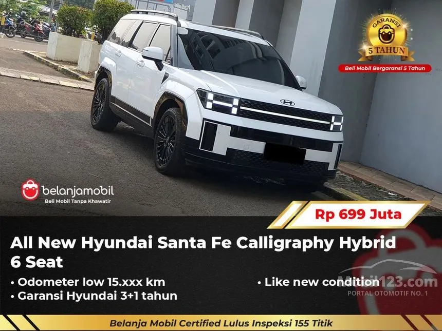 2025 Hyundai Santa Fe Calligraphy HEV SUV