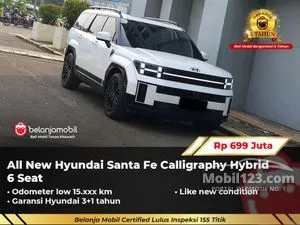 2025 Hyundai Santa Fe 1.6 Calligraphy HEV SUV