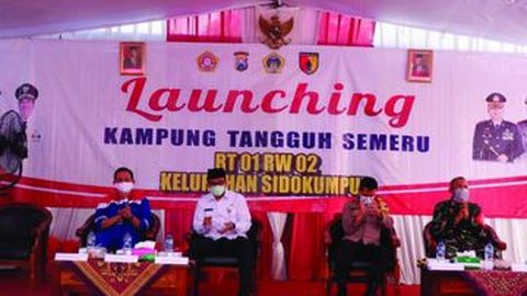 Pertamina Lubricants Bentuk Kampung Tanggap Covid-19 di Gresik