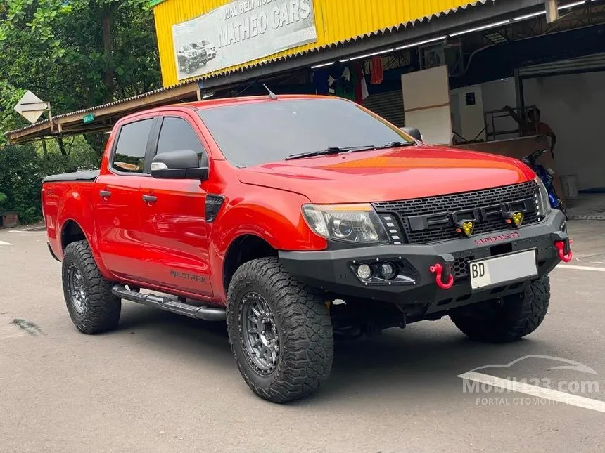 2014 Ford Ranger Double Cab Wildtrak 4X4 Pickup
