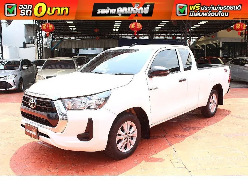 2022 Toyota HILUX REVO Z Edition Entry Smart Cab Pickup