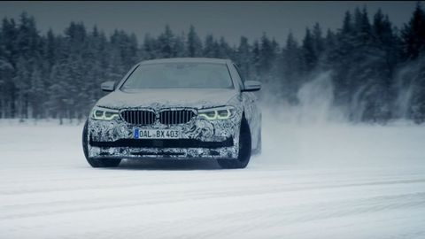 Alpina Teases the New B5