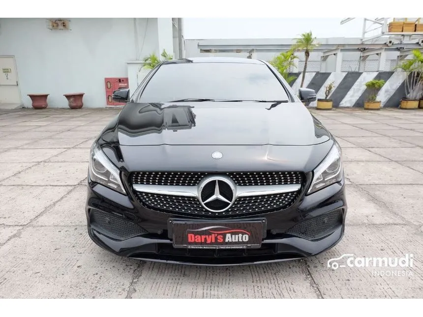 2017 Mercedes-Benz CLA200 AMG Coupe
