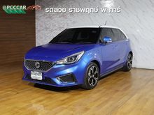 2018 MG MG3 1.5 (ปี 18-22) V Hatchback