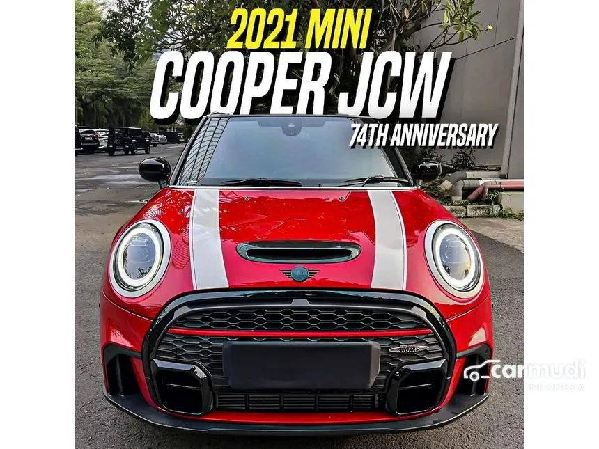 2021 MINI Cooper John Cooper Works 3 Door Hatchback