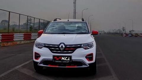 Renault Triber MCJ Meluncur dengan 12 Aksesoris Tambahan