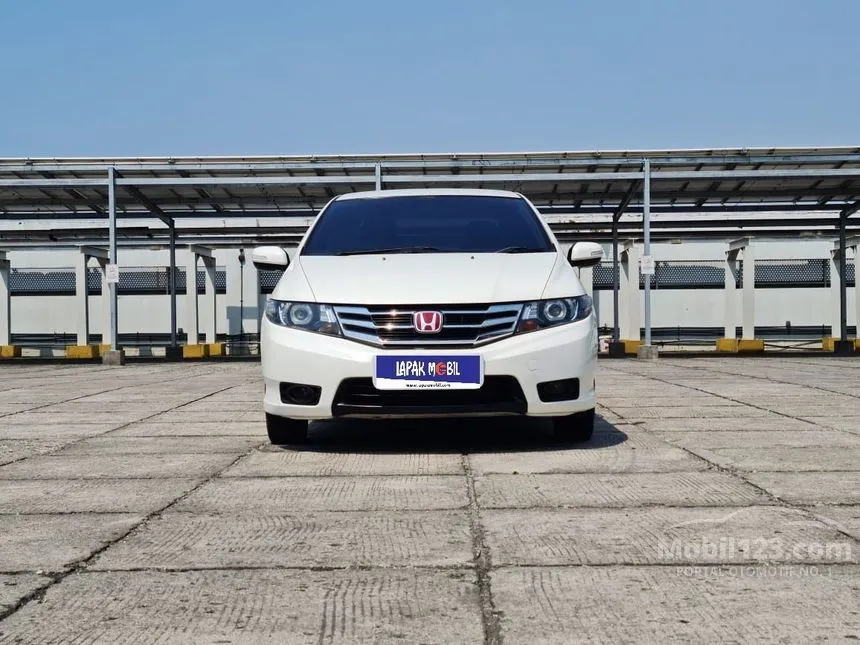 2012 Honda City E Sedan