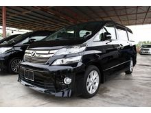 2002 Toyota Vellfire 2.4 Z MPV (A) UNREG