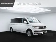 2017 Volkswagen CARAVELLE 2.0 (ปี 17-25) TDi Comfortline Van