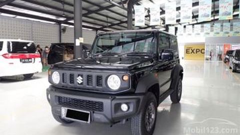 Suzuki Jimny Bekas 2020, Baru Jalan 80 KM DP Rp 162 Juta