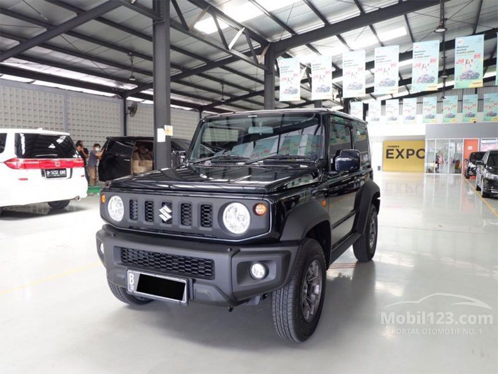 Suzuki Jimny Bekas 2020, Baru Jalan 80 KM DP Rp 162 Juta