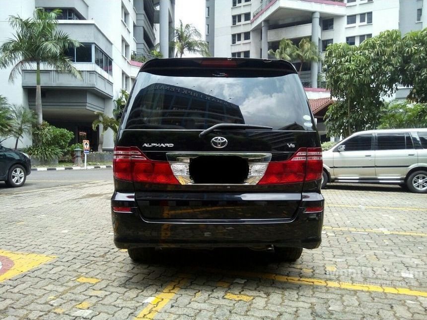 Jual Mobil Toyota Alphard 2005 G 3.0 di DKI Jakarta 