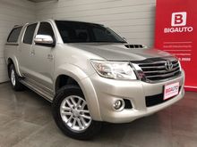 2014 Toyota Hilux Vigo 3.0 CHAMP DOUBLE CAB (ปี 11-15) G 4x4 VN Turbo Pickup AT