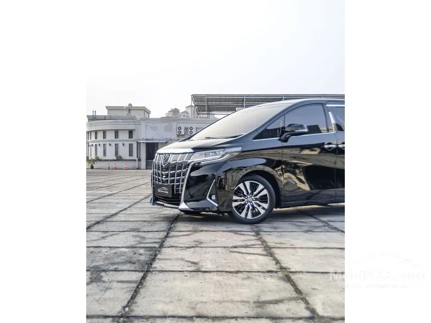2023 Toyota Alphard G MPV