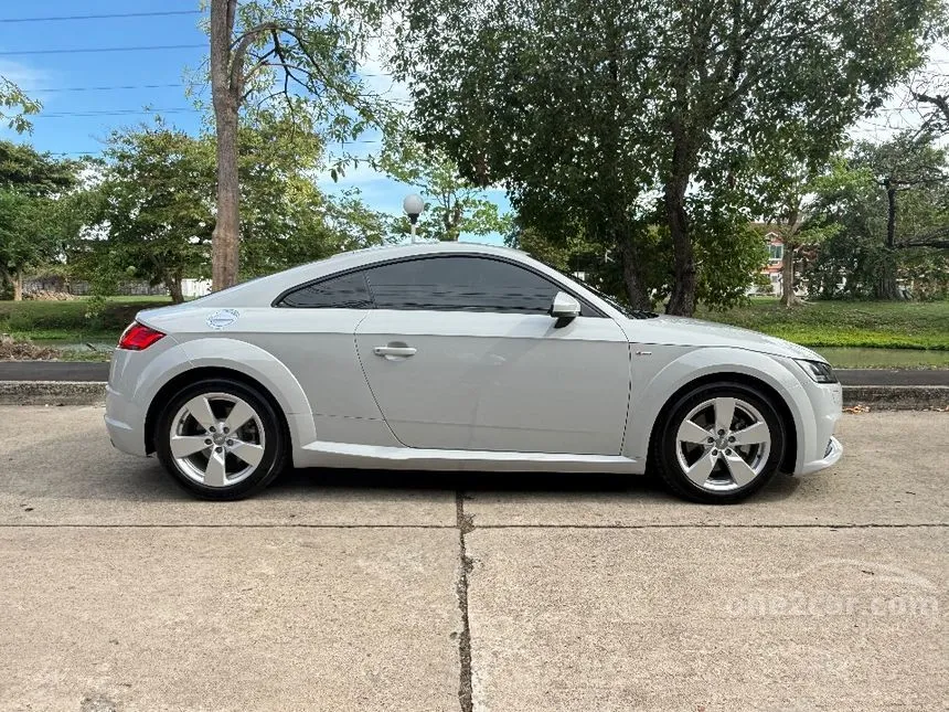 2018 Audi TT TFSI Quattro S line Coupe