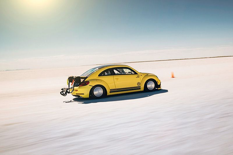 Volkswagen Beetle Tercepat di Dunia Tembus 330 Kpj 1
