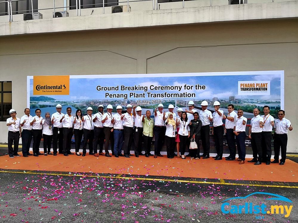 Continental To Transform Penang Plant Into Smart Factory By 2020 Auto News Carlist My