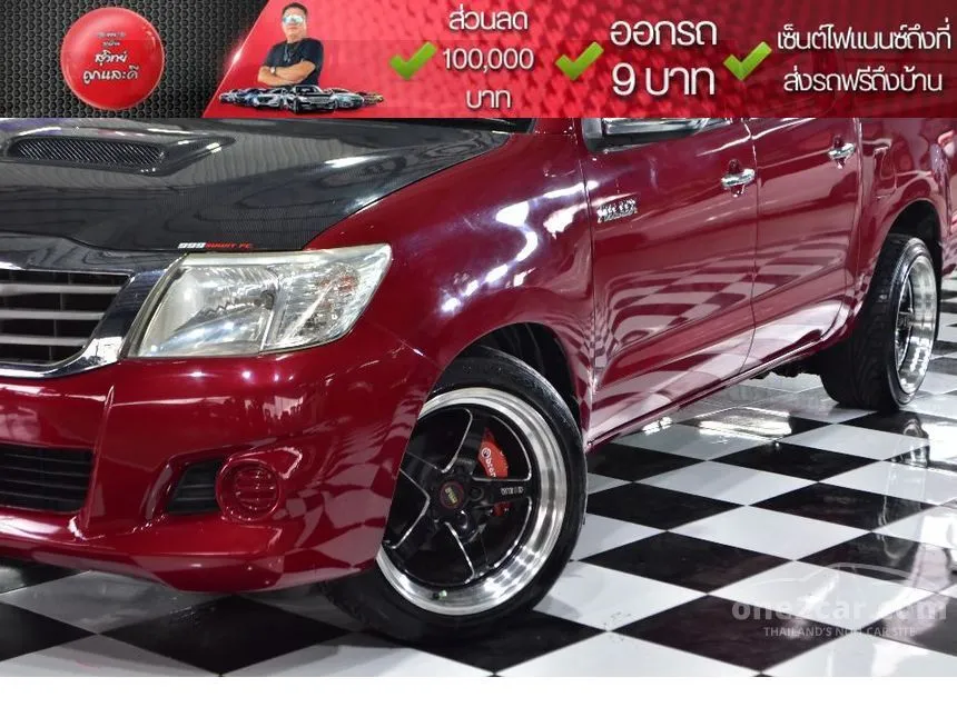 2012 Toyota HILUX VIGO Champ E Double Cab Pickup