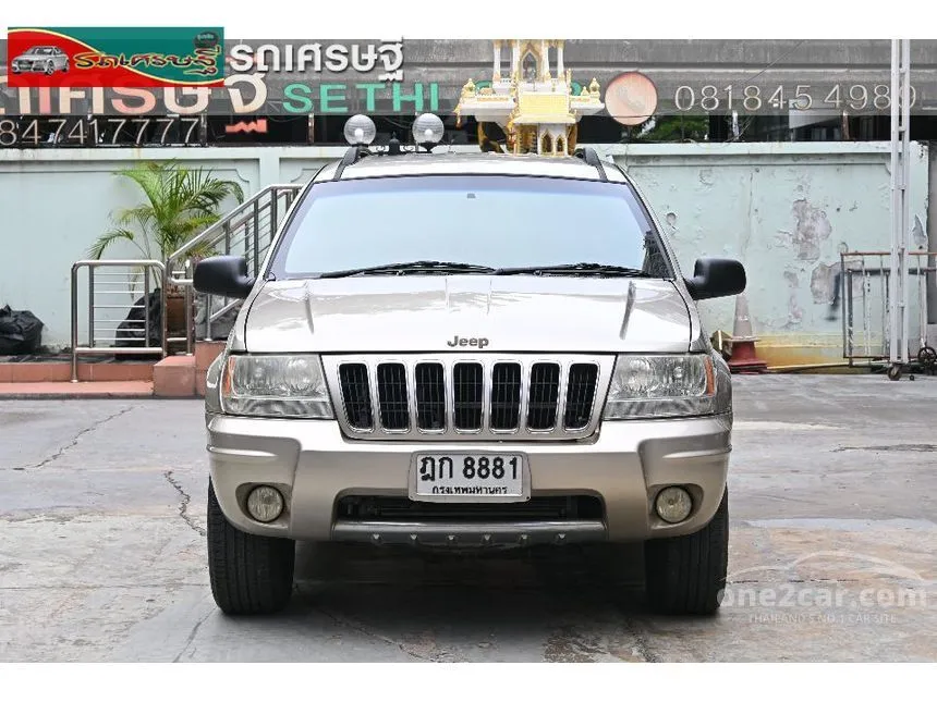 2004 Jeep GRAND CHEROKEE V8 Limited SUV