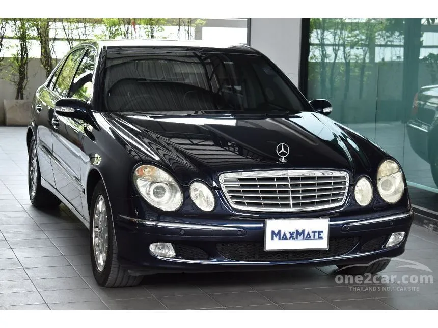 2003 Mercedes-Benz E200 Kompressor Elegance Sedan
