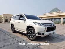 Mitsubishi Pajero Sport Dakar 4x4 2016 Antik KM30rb Pakaian Pribadi