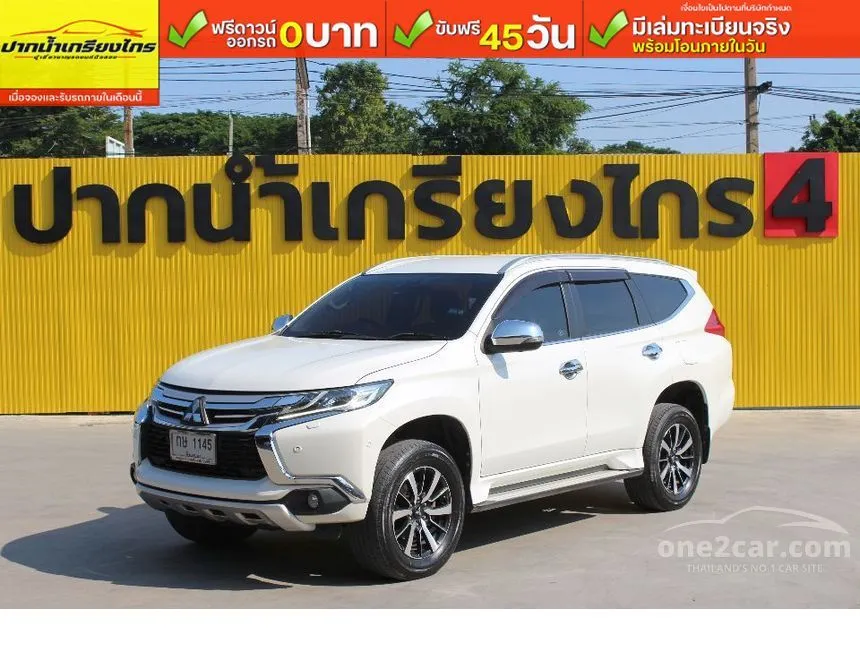 2018 Mitsubishi PAJERO SPORT GT Premium SUV