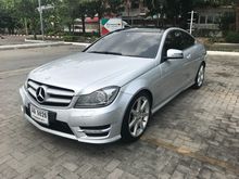 2012 Mercedes-Benz C180 BlueEFFICIENCY 1.8 W204 (ปี 08-14) AMG Coupe AT