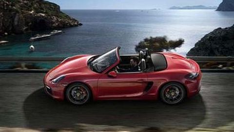 Porsche Boxter GTS dan Porsche Cayman GTS 2014 Diperkenalkan