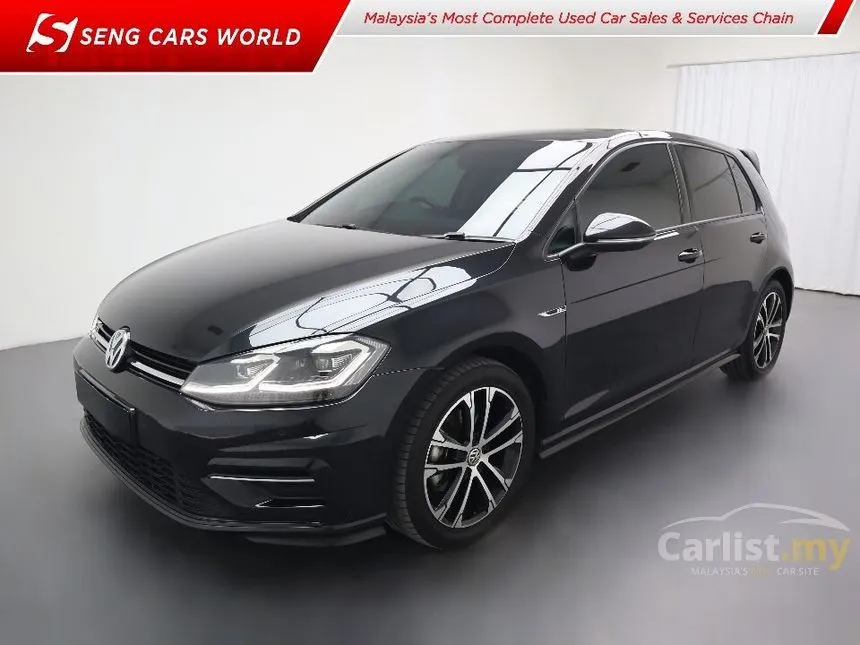 2019 Volkswagen Golf 280 TSI R-line Hatchback