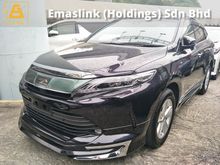 2017 Toyota Harrier 2.0 FACELIFT EDITION MODELISTA BODYKIT POWER BOOT 360 SURROUND CAMERA FREE WARRANTY