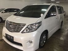 2011 Toyota Alphard 2.4 S Aless