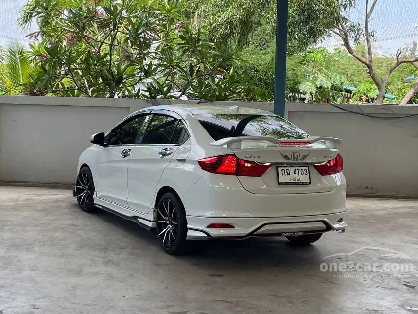 2016 Honda City SV Sedan