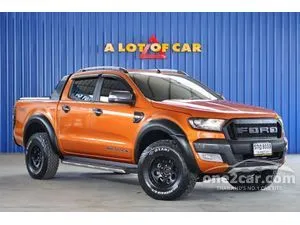 2016 Ford Ranger 3.2 DOUBLE CAB (ปี 15-21) WildTrak 4WD Pickup