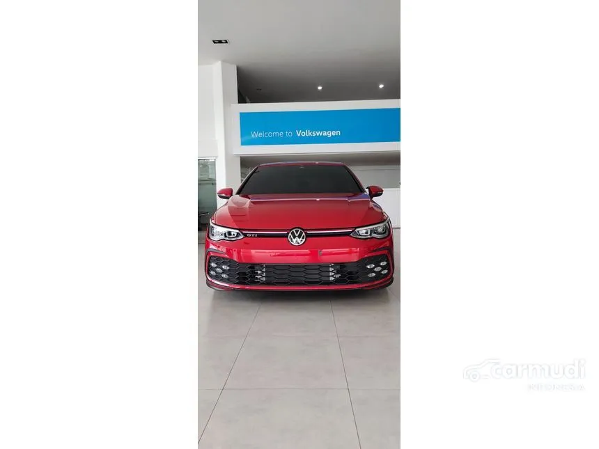 Jual Mobil Volkswagen Golf 2023 GTi 2.0 di DKI Jakarta Automatic Hatchback Merah Rp 1.200.000.000