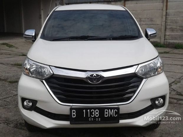 Toyota Avanza G Mobil bekas dijual di Bekasi Jawa-barat Indonesia 