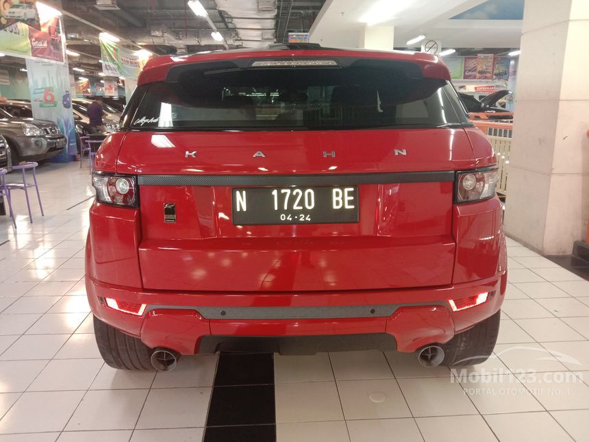  Jual  Mobil  Land Rover Range Rover Evoque 2012 Pure SD4 2 2 