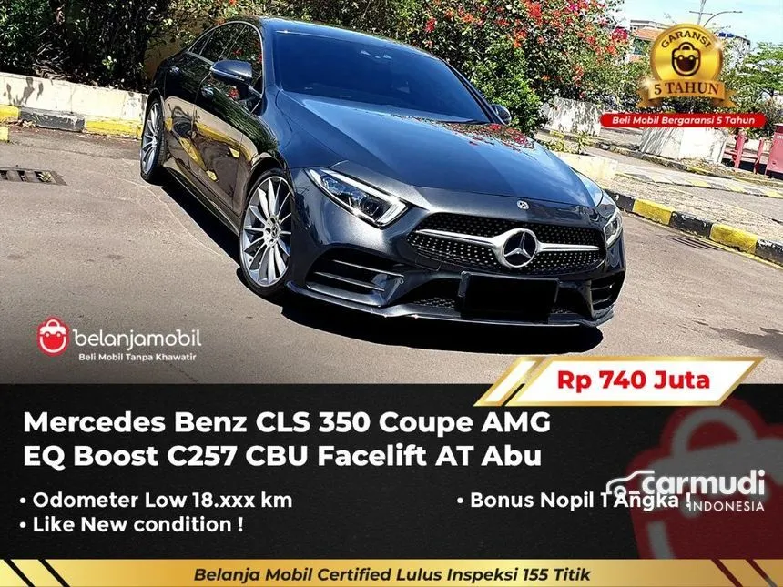 2018 Mercedes-Benz CLS350 AMG Line Coupe Coupe