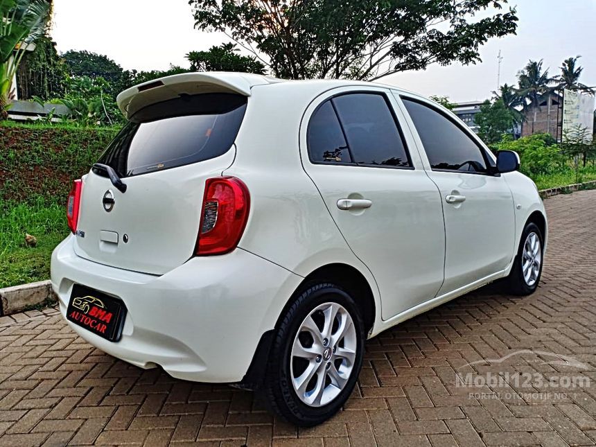Jual Mobil Nissan March 2016 1.2L 1.2 di DKI Jakarta Automatic