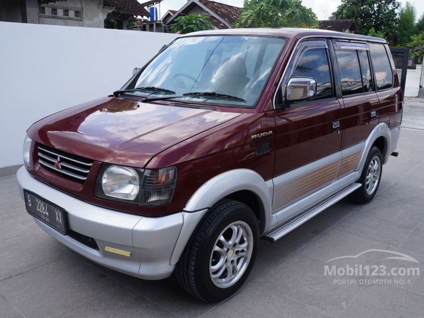 Jual Mobil Mitsubishi Kuda 2000 Super Exceed 1.6 di Yogyakarta Manual MPV  Merah Rp 48.500.000 - 6842149 - Mobil123.com