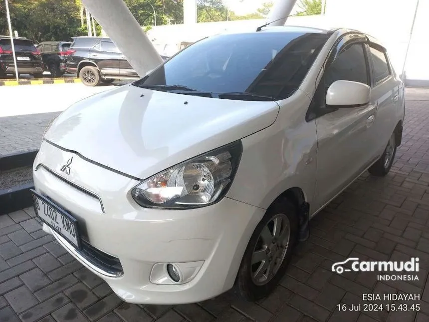 2014 Mitsubishi Mirage EXCEED Hatchback